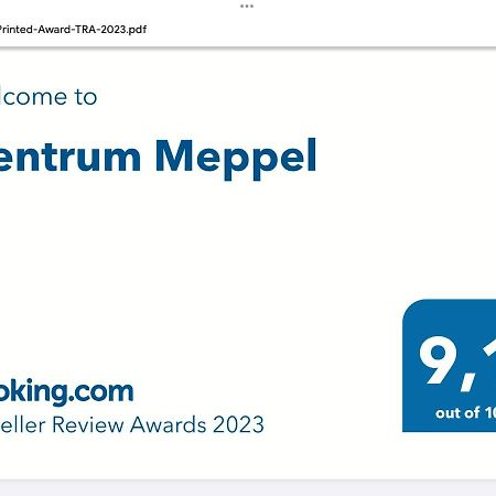 Centrum Meppel Exteriör bild
